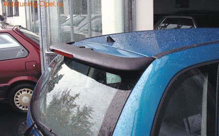 Накладка на стекло Opel Corsa B