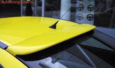 Накладка на стекло Opel Calibra
