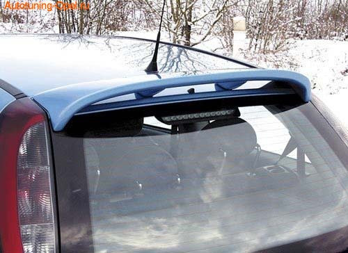Спойлер на крышу Opel Corsa C