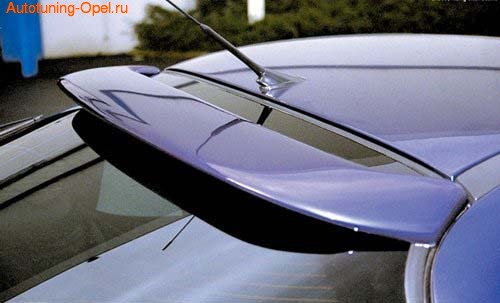 Спойлер на крышу Opel Tigra A