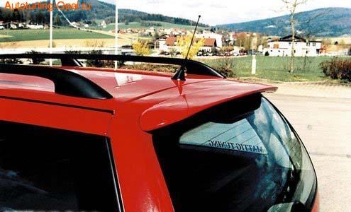 Спойлер на крышу Opel Vectra B