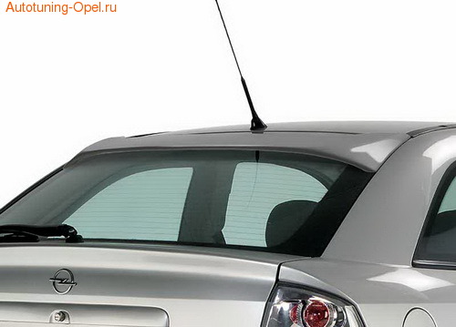 Накладка на стекло Opel Astra G