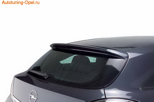 Спойлер на крышу Opel Astra H