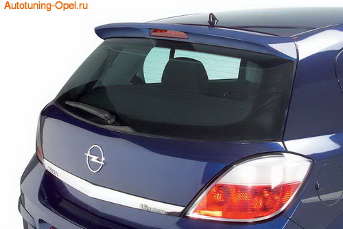 Спойлер на крышу Opel Astra H