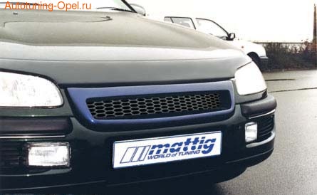 Решетка радиатора Opel Omega B
