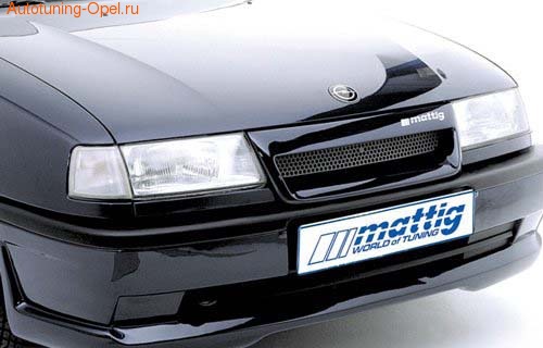 Решетка радиатора Opel Vectra A