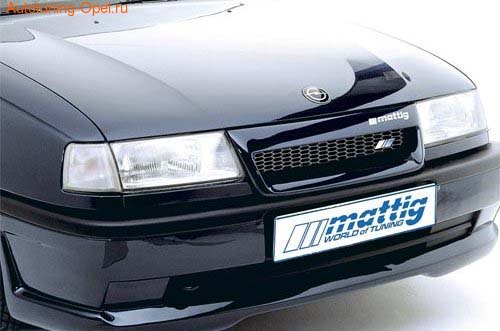 Решетка радиатора Opel Vectra A