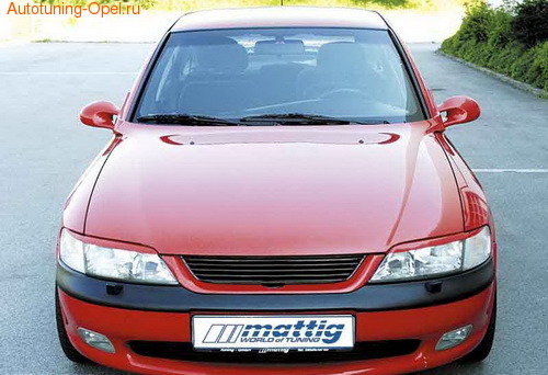 Решетка радиатора Opel Vectra B