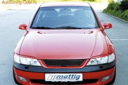 Решетка радиатора Opel Vectra B