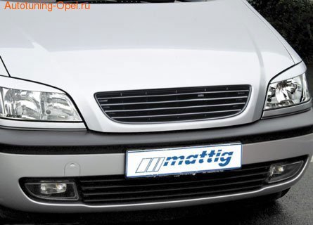 Решетка радиатора Opel Zafira A