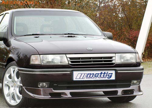 Накладка на бампер передний Opel Vectra A (Тип E)