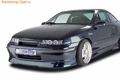 Накладка на бампер передний Opel Calibra
