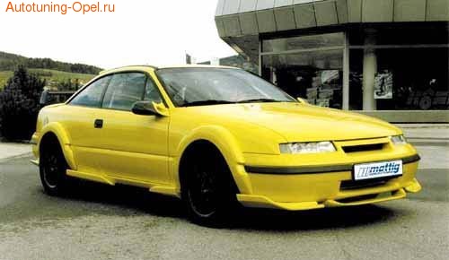 Бампер передний Opel Calibra в стиле Extrem