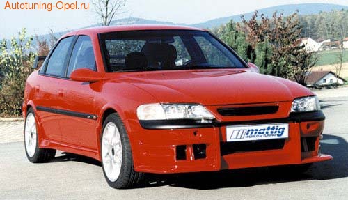 Бампер передний Opel Vectra B в стиле Sport-Look