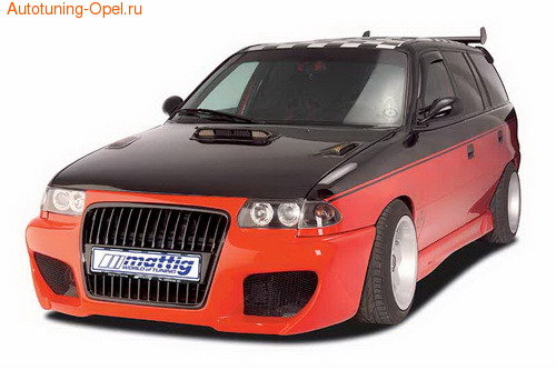 Бампер передний Opel Astra F