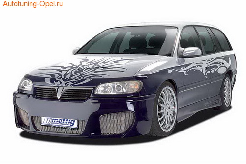 Бампер передний Opel Omega B