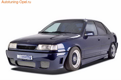 Бампер передний Opel Vectra A
