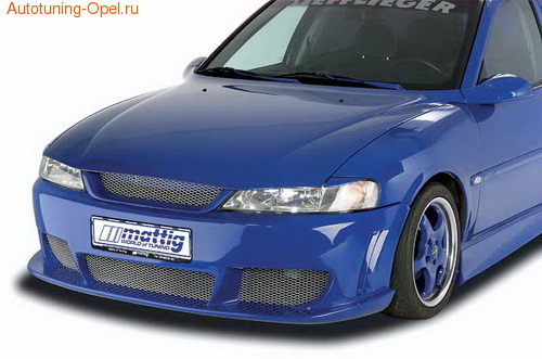 Бампер передний Opel Vectra B