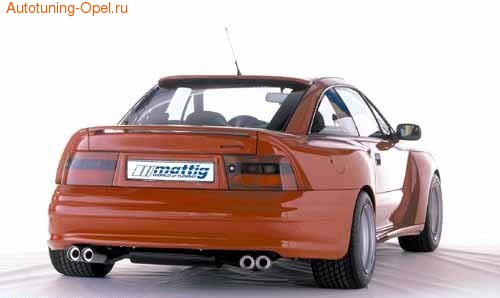Бампер задний Opel Calibra в стиле Extrem