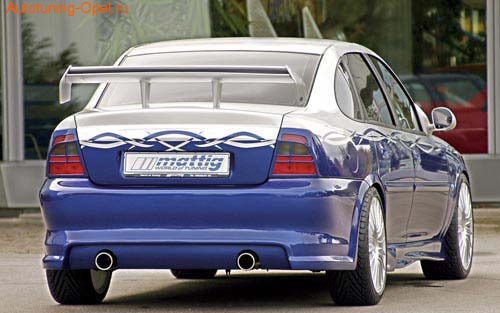 Бампер задний Opel Vectra B