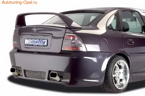 Бампер задний Opel Vectra B