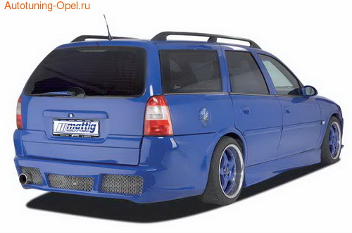 Бампер задний Opel Vectra B