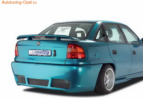 Бампер задний Opel Astra F