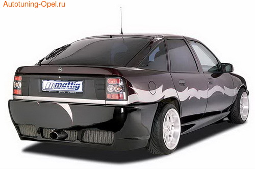 Бампер задний Opel Vectra A