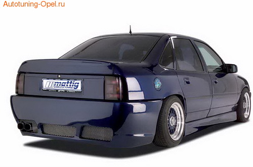 Бампер задний Opel Vectra A