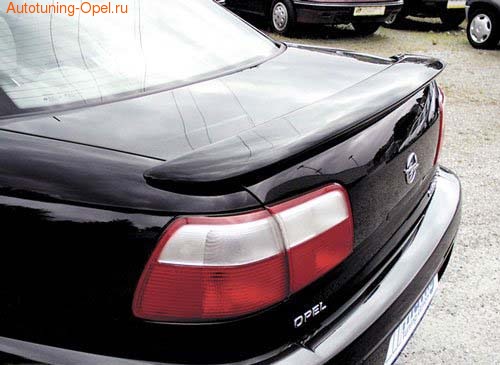 Спойлер задний Opel Omega B