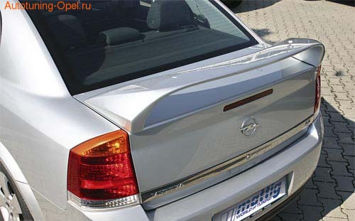 Спойлер задний Opel Vectra C