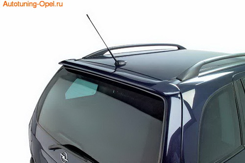 Спойлер на крышу Opel Zafira A