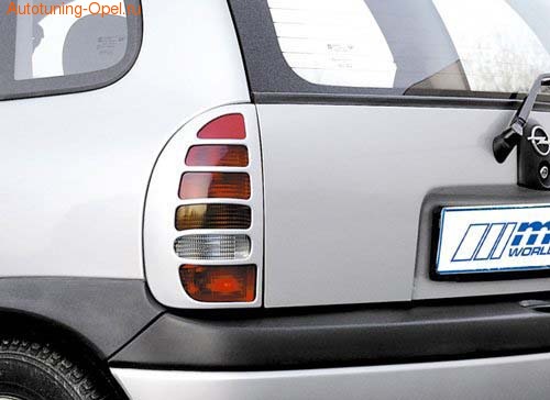 Íàêëàäêè íà ôîíàðè Opel Corsa B