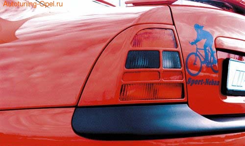 Íàêëàäêè íà ôîíàðè Opel Vectra B
