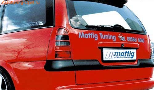 Íàêëàäêè íà ôîíàðè Opel Vectra B