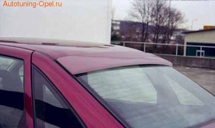 Накладка на стекло Opel Vectra A