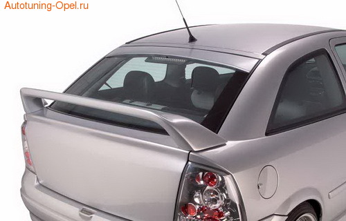 Накладка на стекло Opel Astra G