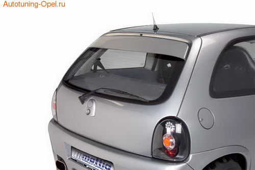 Накладка на стекло Opel Corsa B