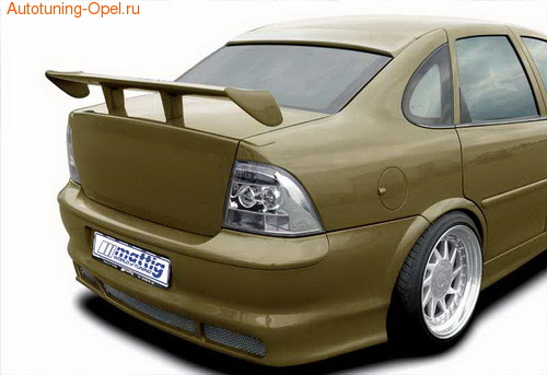 Накладка на стекло Opel Vectra B