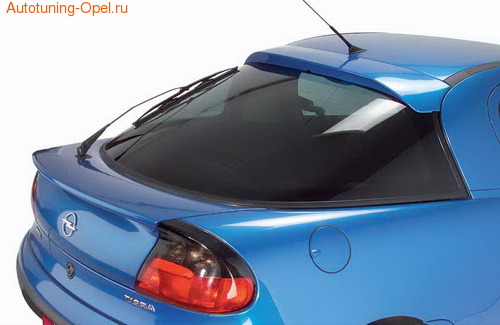 Накладка на стекло Opel Tigra A