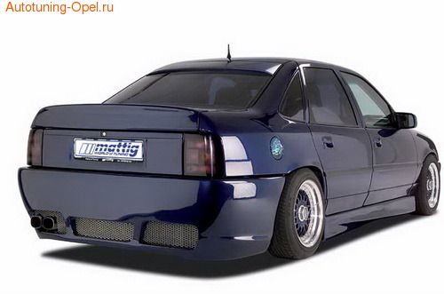 Накладка на стекло Opel Vectra A