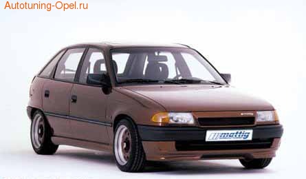 Пороги Opel Astra F