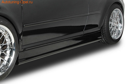 Пороги Opel Astra F