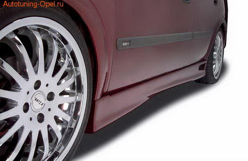 Пороги Opel Astra G