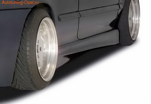 Пороги Opel Calibra