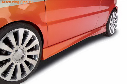 Пороги Opel Astra F