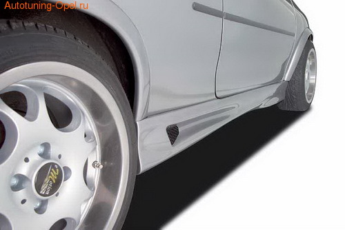 Пороги Opel Corsa B