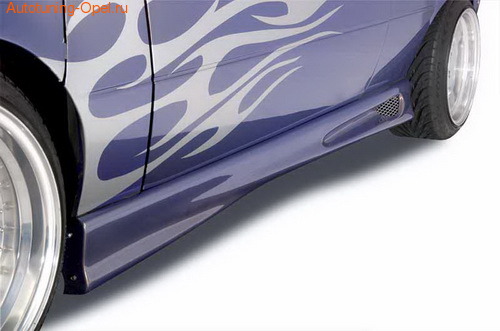 Пороги Opel Tigra
