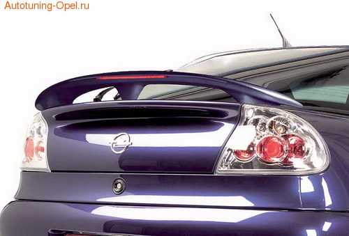 Спойлер задний Opel Tigra A с третьим дополнительным стоп-сигналом