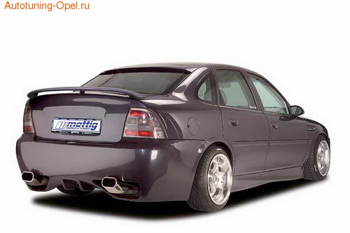 Спойлер задний Opel Vectra B